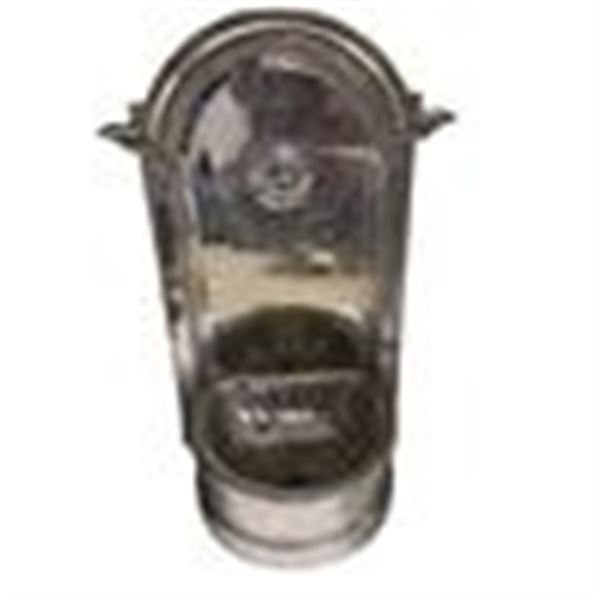 Vintage Wall Mount Chromed Sink from the Old Bay Building - 12  x 17  x 32  tall