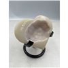 Image 2 : 2.95 INCH DRUZY MILKY AGATE HEART