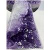 Image 7 : 5 X 2.9 INCH  AMETHYST ANGEL CARVING STATUE HANDMADE