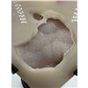 Image 4 : 3.1 INCH AGATE SLICE  HEART WITH DRUZY
