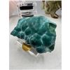 Image 3 : 2.7 INCH CHRYSOCOLLA SPECIMEN