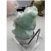 Image 3 : 2.6 INCH NATURAL BLUE ARAGONITE SPECIMEN