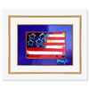 Image 1 : Flag by Peter Max