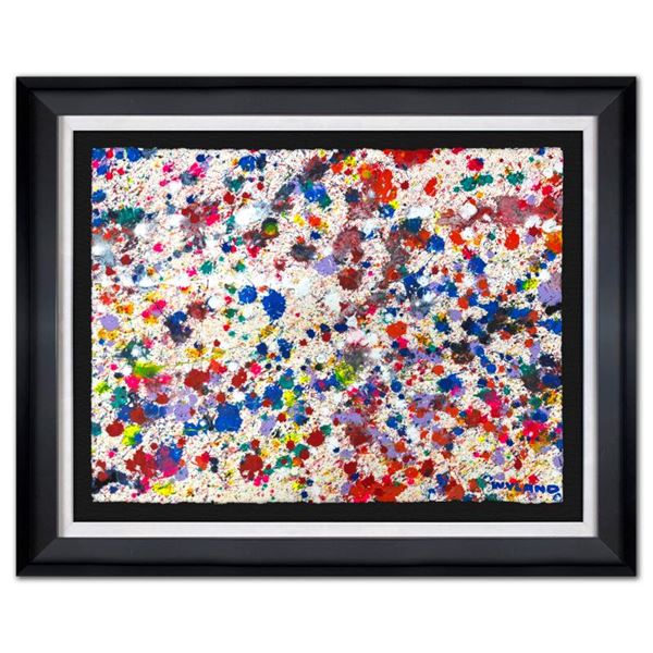 Untitled Abstract by Wyland Original