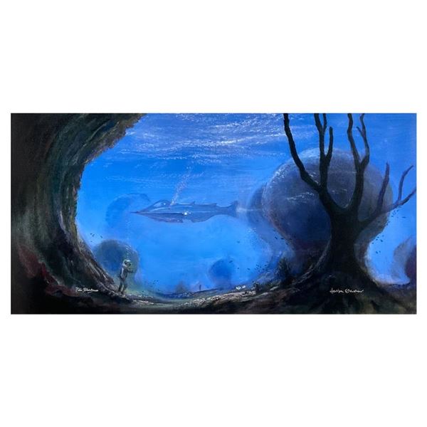 20,000 Leagues by Peter Ellenshaw (1913-2007)