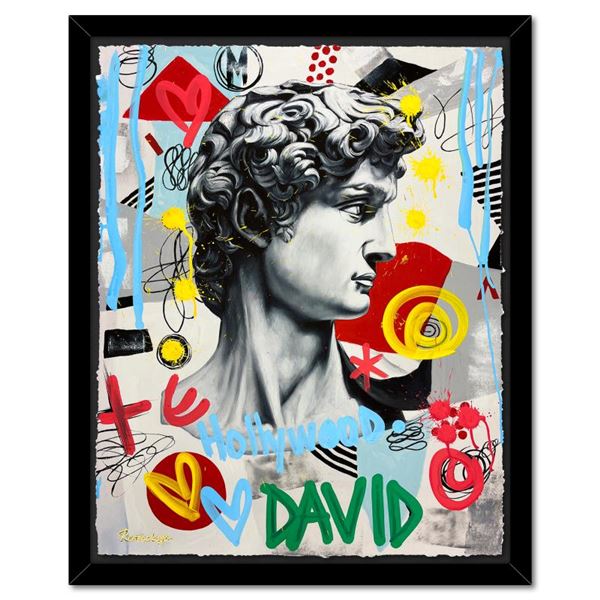 David by Rovenskaya Original