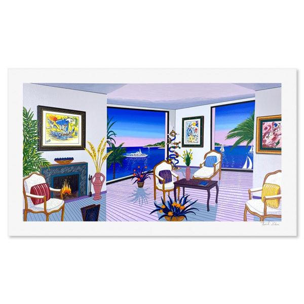 Chagall in the South by Ledan, Fanch