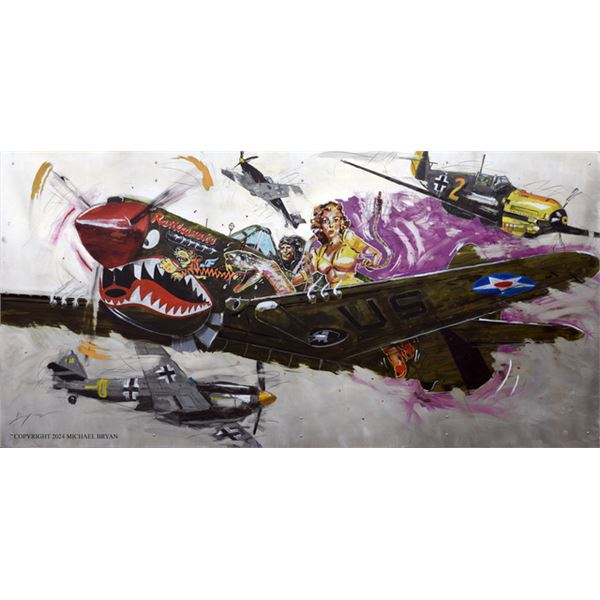 Rattlesnake by Michael Bryan