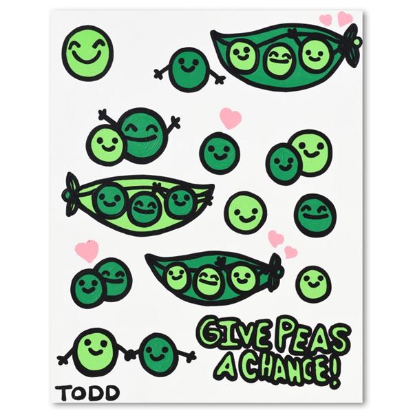 Give Peas A Chance by Goldman Original