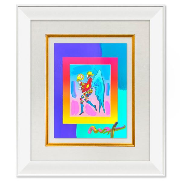 Tip Toe Floating by Peter Max