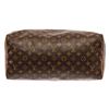 Image 4 : Louis Vuitton Brown Monogram Canvas Speedy 40 Satchel Bag