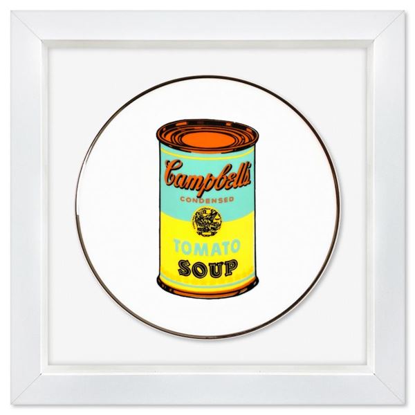 Campbell (Blue/Yellow) by Warhol (1928-1987)