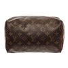 Image 4 : Louis Vuitton Brown Monogram Canvas Speedy 25 Satchel Bag