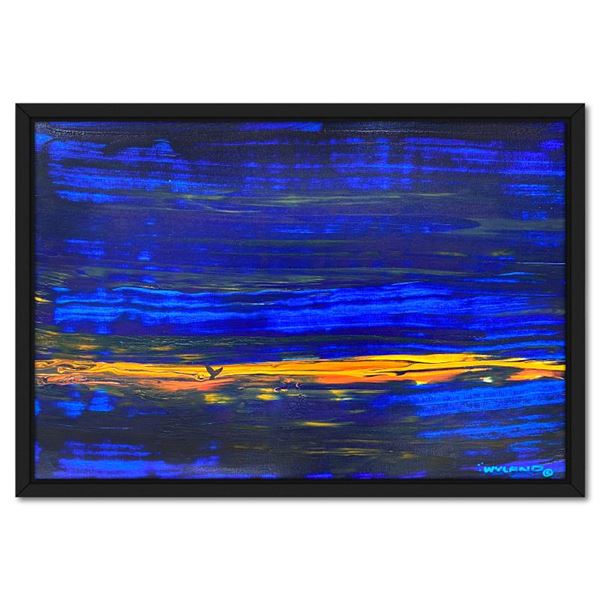 Whale Tail by Wyland Original