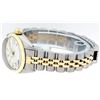 Image 8 : Rolex Ladies 2T Yellow Gold & Stainless Steel White Index 26MM Fluted Bezel Oyst