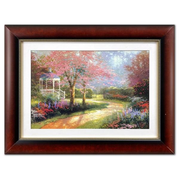 Morning Dogwood by Thomas Kinkade (1958-2012)