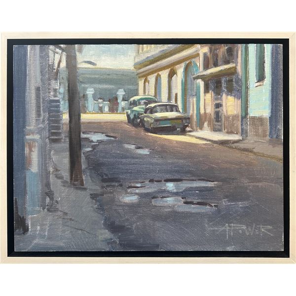 Havana Corner by Anette Power