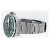 Image 7 : Rolex Mens Stainless Steel Green Dial Oyster Band 40mm "Hulk" Submariner Wristwa