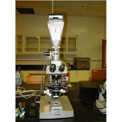 OLYMPUS VANOX MICROSCOPE MD: SA88438
