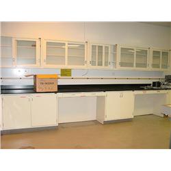 L SECTIONAL LAB CABINETS & TOP CABINETS