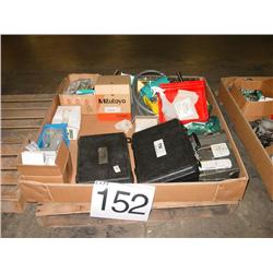 TEMPERATURE GAUGE-AIR METER TEST EQUIPMENT