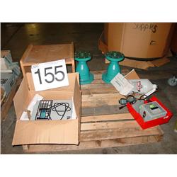 CONTROLLER & FLANGES & MISC (X1)