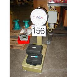 ACCU WEIGHT SCALE & WEIGHTS