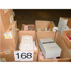 CONTROL BOXES & PARTS (X1)