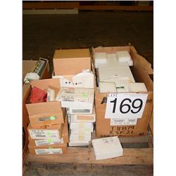 CONTROL BOXES & PARTS (X1)