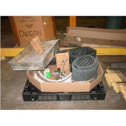 BEAMS METAL & PARTS (X2) PALLETS