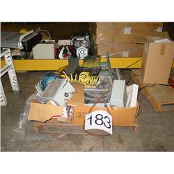 CONTROL BOX & STANDS