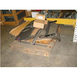 ROLLER RACK & CONVEYOR PARTS (X2)