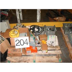 SWITCH, PANEL, LIGHTS & PARTS