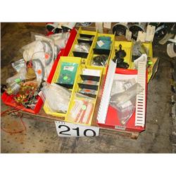 VALVES, CYLINDER STOPS & PARTS