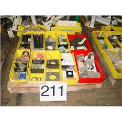 TRANSMITTERS, GEARS, BEARINGS & PARTS