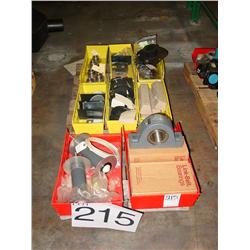 FLANGES & BEARINGS & PARTS