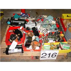 VALVES, CYLINDERS & PARTS