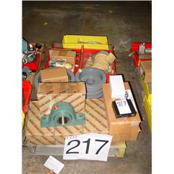 BLACK BOXES, BEARING, PULLEYS & PARTS