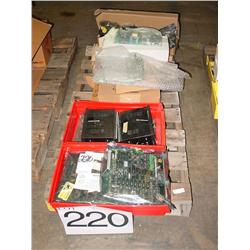 BOARDS, CONTROL BOXES & PARTS