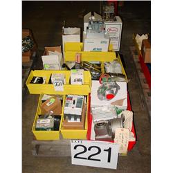 BOARDS, CONTROL BREAKERS SWITCHES