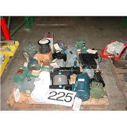 MOTORS GEAR BOXES & ELECTRONICS