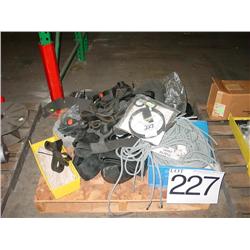 STRAPS GASKETS & MISC