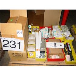 FUSES BALLAST & BULBS (X1)