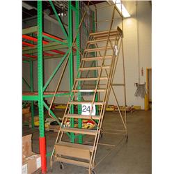 SHOP STAIRS – LADDER