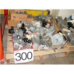 SOLENOIDS-CYLINDERS & PARTS