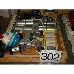 SOLENOIDS-CYLINDERS & PARTS