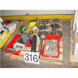 ROLLERS CYLINDERS & PARTS