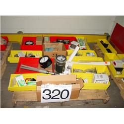 GAUGES METERS, CYLINDERS, GEARS