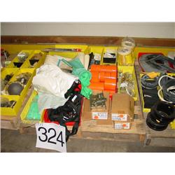 TAPE GLOVES, STICKERS & PARTS