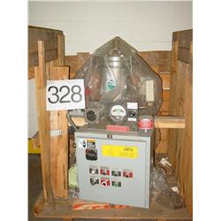 AUTOMATIC FILTER CLEANING PANEL & PART